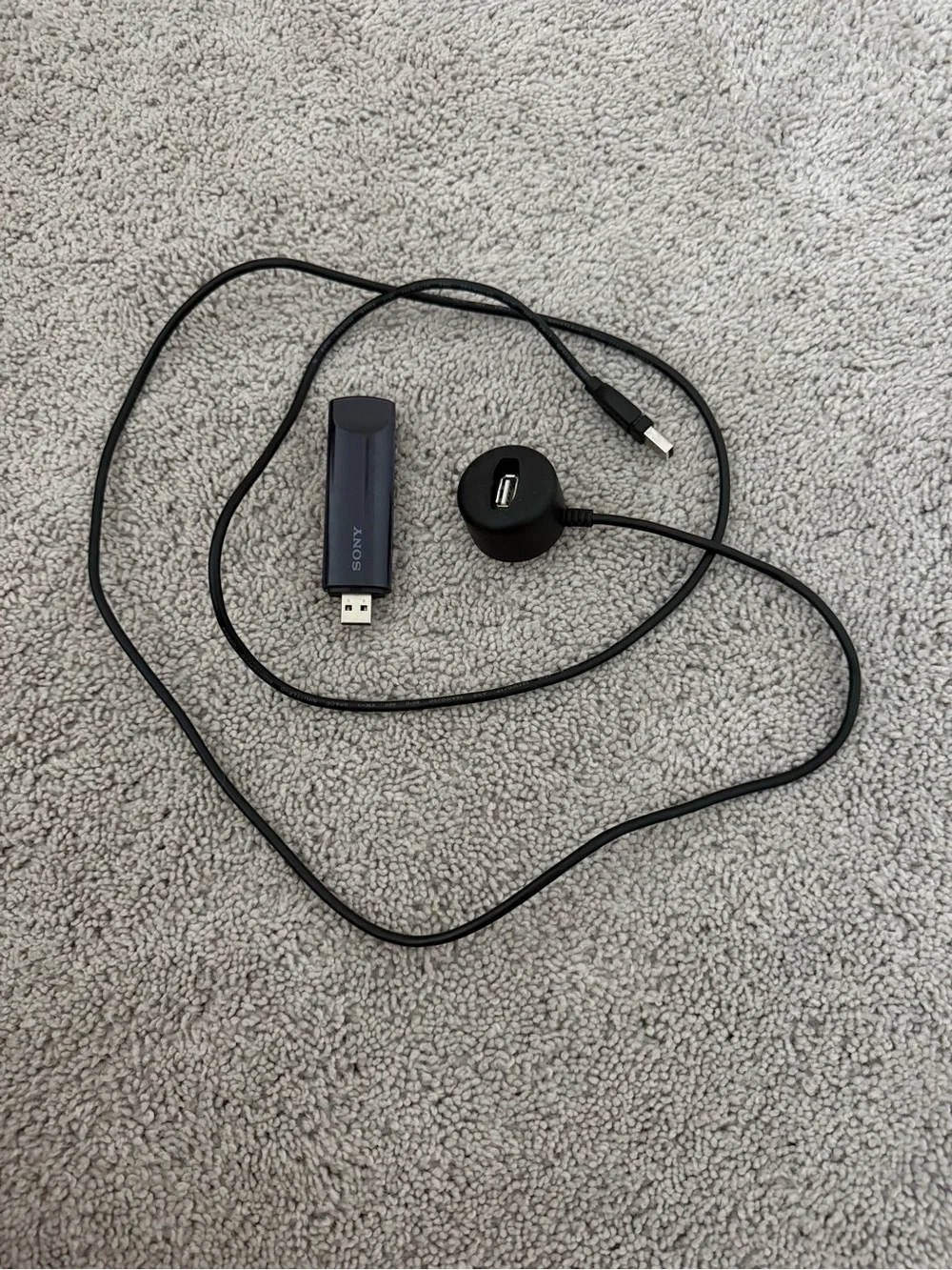 Sony USB Dongle and Hub for Computer Accessories